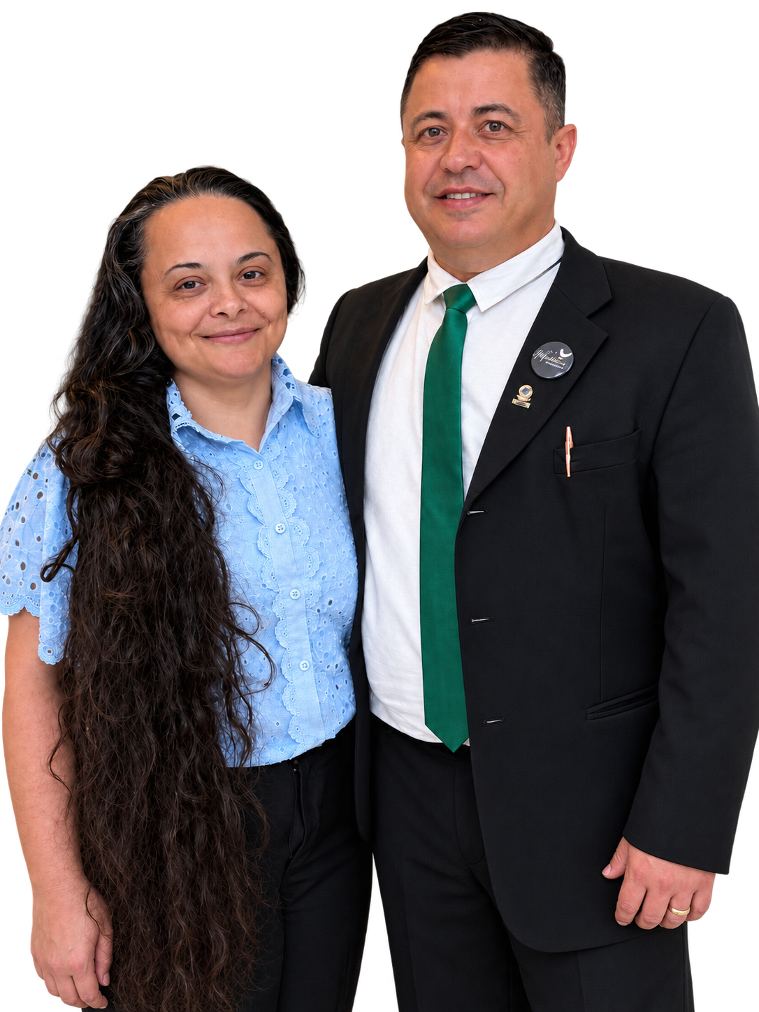 Pastora Magna de Medeiros e Pastor Jorge Idalencio Medeiros